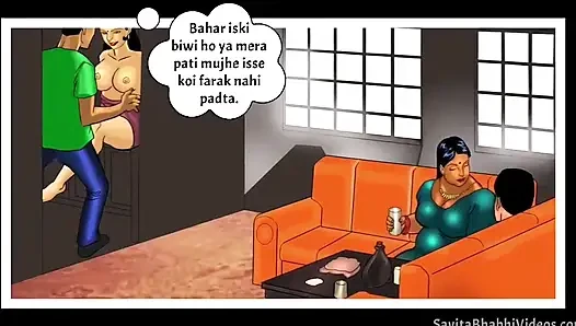 Savita bhabhi episode 3. Party