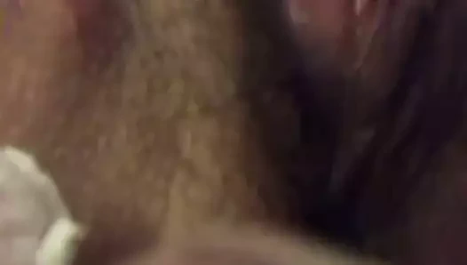 Evli kadının kıllı amcığı