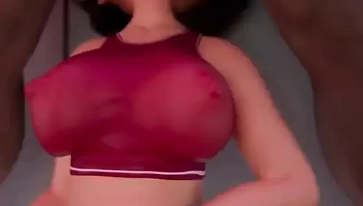 Üvey annemi mastürbasyon yaparken yakaladım ve onu sikmeme izin veriyor (yapay zeka oluşturulmuş)