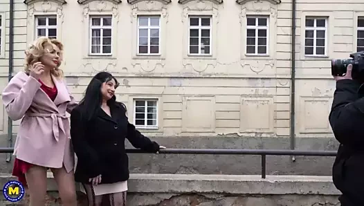 Olgun anneler genç orospu çocuğunu paylaşıyor