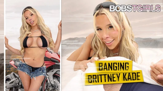 Bobstgirls - brittney kade ile bakış açısında sert anal