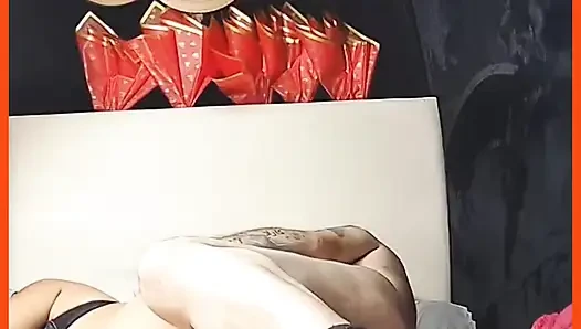 ALTHOUGH SHE SCREAMS, SHE DOESN'T WANT ME TO TAKE ANAL SEX OUT OF HER