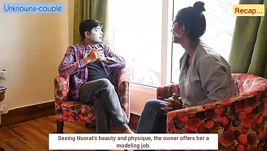 Nushrat model olmak için patronuyla seks yapmayı tercih ediyor