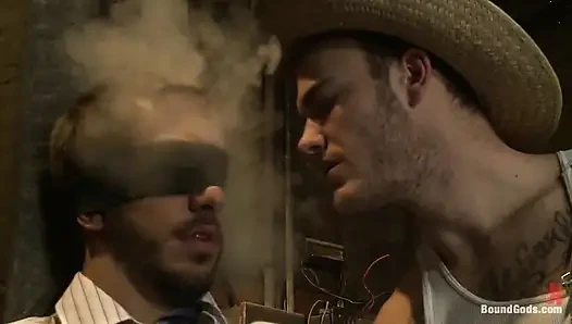 Çiftçi Christian Wilde ve Sleazy City Slicker