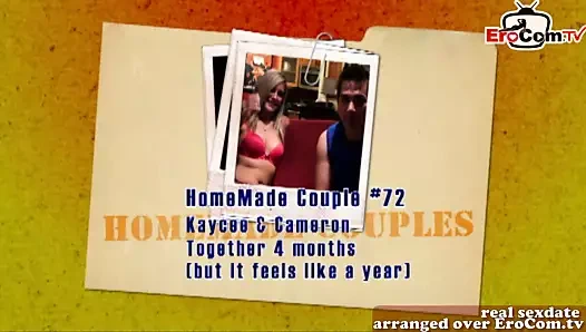 İngiliz amatör çift ev yapımı porno çekiyor - bakış açısı