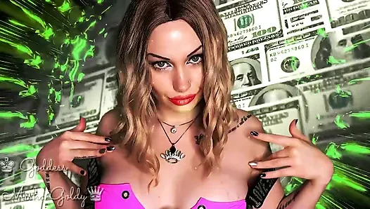 Büyüleyici finansal hfo ve göz teması ve asmr! Finansal yıkıma gel!
