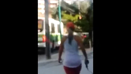 A gostosa e o cachorro