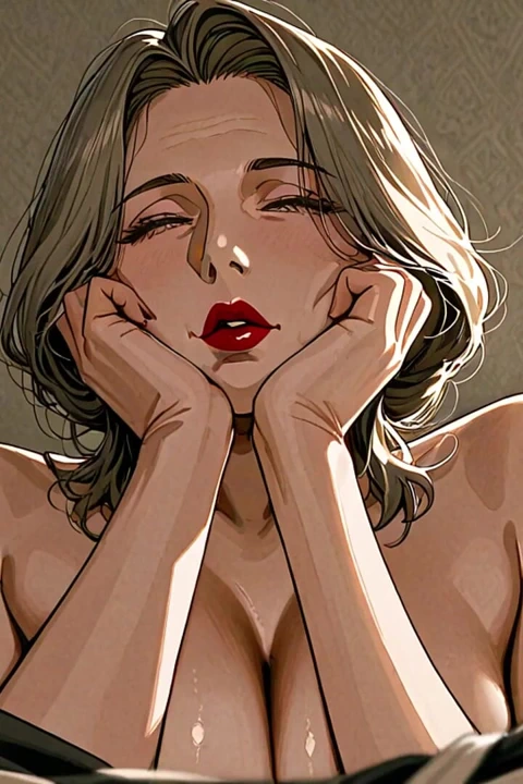 Seksi sekreter çizgi film porno