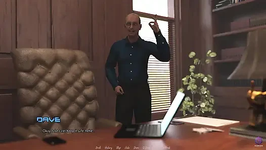 Azgın patron ofiste ateşli sekreterini sikmeyi seviyor - ofis