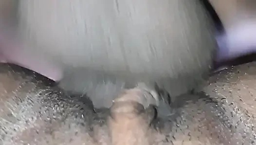 Sonunda amcığıma ateş etti.