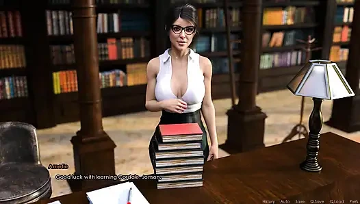 Şehvet akademisi: ilk sihir dersim. Bölüm 14