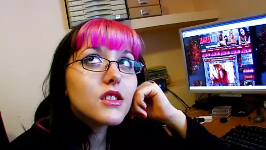 Das Luder wird mal wieder richtig ran genommen