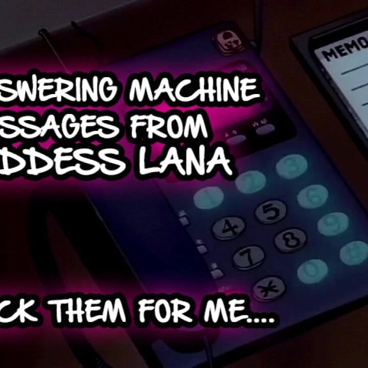 Sadece ses - telesking makinesi mesajları 1 benim için emiyor