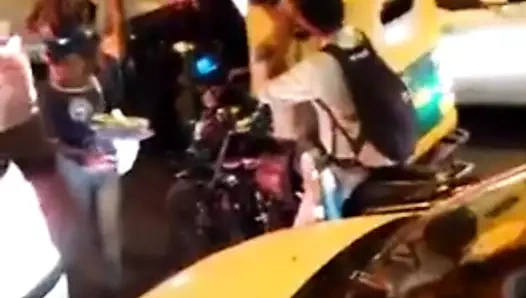 Çift yapmak dışarı açık