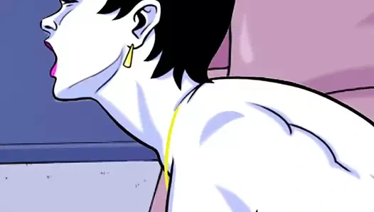 Seksi -- komik -- kaybeden (2) Rachel -- yetişkin -- anime