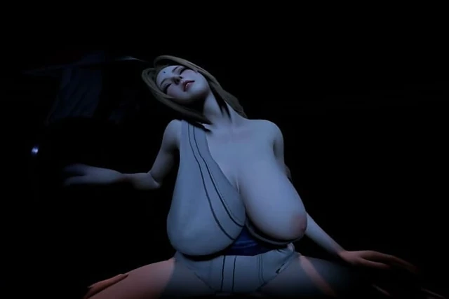 Hentai VR180 Naruto Tsunade Cosplay Dans Seks 4