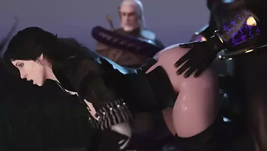 Yennefer von Vengerberg Cheats Infront Of Geralt