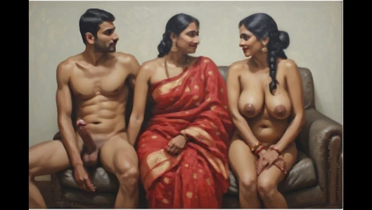 Desi aunty and uncle hotel room sex