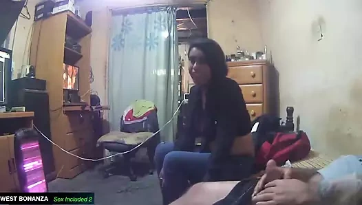 Oral seks ve döl yutma - ona ateşli dölümü yediriyorum