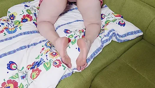 Ateşli tombul karım ve mükemmel amcığı