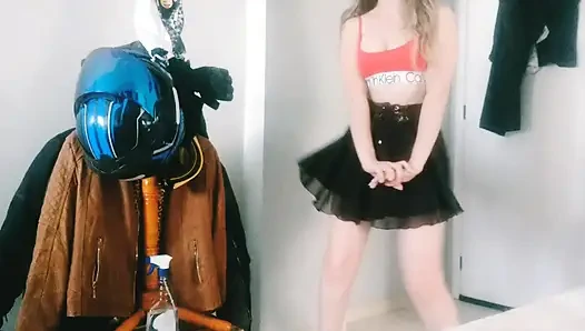 Ateşli öğrenci dansı derlemesi, sevimli azdırma ve striptiz