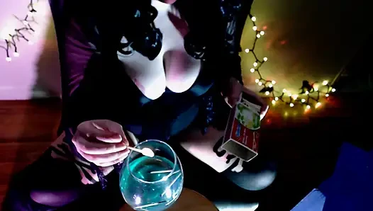 Cadılar bayramı maçı aydınlatma asmr