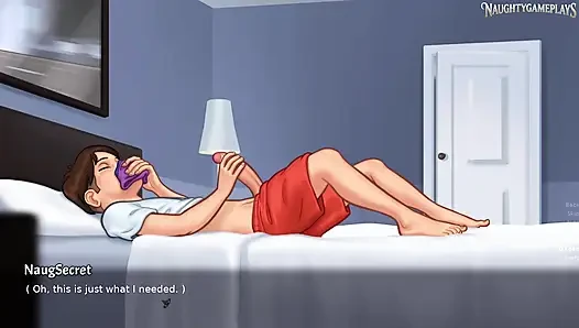 Üvey anne duşta büyük yarağıyla sürpriz yapıyor - yaz mevsimi efsanesi darkcookie tarafından 37 - 3 boyutlu hentai porno oyunu
