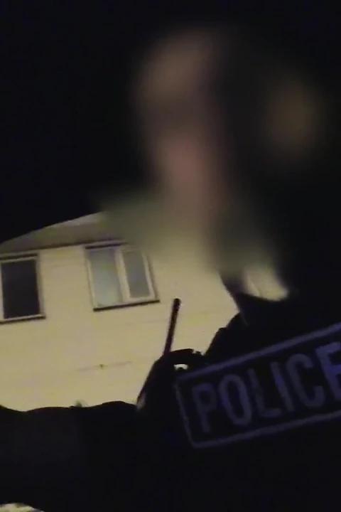 Fake cop - tallulah tease sikiliyor ve götten sikiliyor