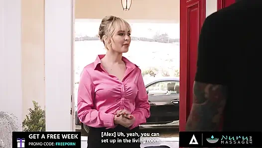 Nuru masajı - lilly bell kaygan mutlu sonlu sikiş ile kapıdan kapıya nuru kiti satıyor