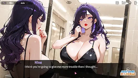 Ep2 dominant nina femme fatale - azgın oda arkadaşlarım