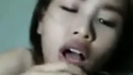 Genç Tayland adım anne alır o tüm içinde ona ağız