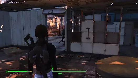 Fallout 4 elie sikme her yerde