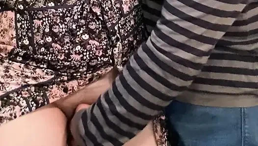 Metroda bir yabancıya amımı okşattırdım