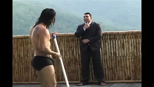 Latin havuz partisi ve Brezilyalı sikiş