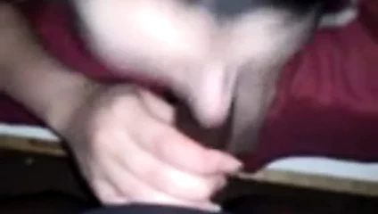 Benim kesilmemiş sikim emiliyor!