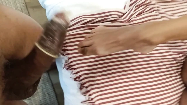 Yoğun şekilde orgazm olmak için antrenmanı atladı