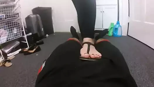 önizleme sandal footjob