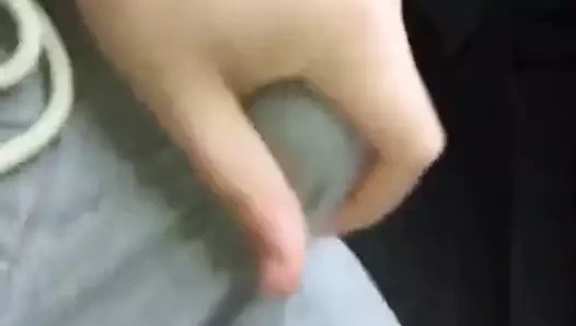 mastürbasyon içinde tren