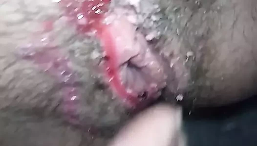 balmumu mastürbasyon