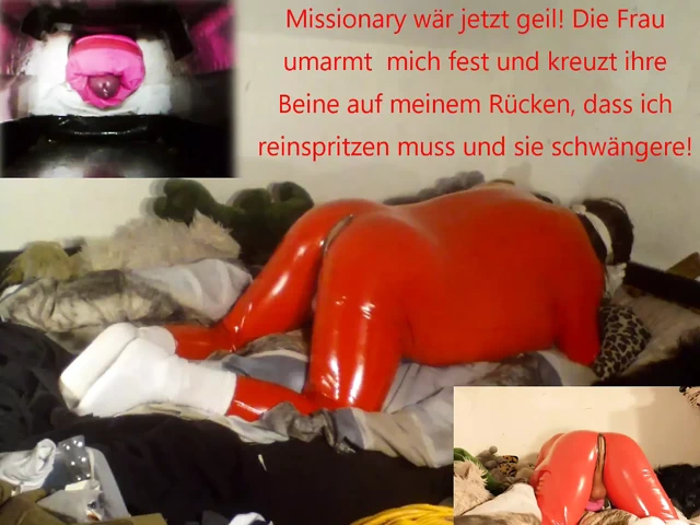 Boşalmadan eğitimi sikeyim (ve almanca yorumlar)