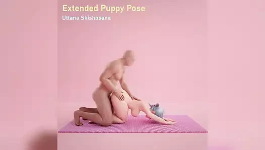 Yoga dersi ile Elise (sesli animasyon)