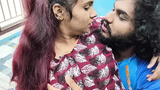 Göt basını ile ateşli öpücük