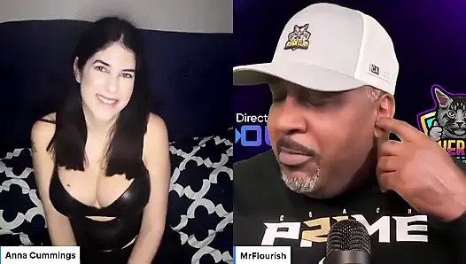 Misafir yetişkin yıldız Anna Cummings ile Mrflourish podcast "ertesi sabah"