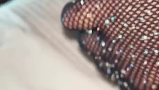 Sıkı amcık siyah canavarı kaldıramıyor