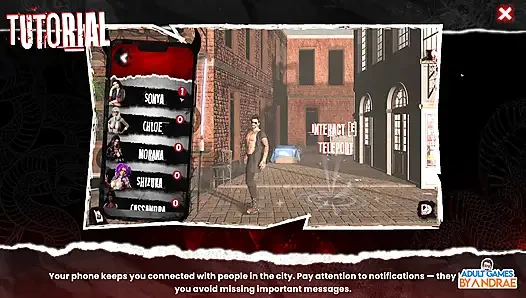 Sex, Sin & Rock'n'Roll Gameplay Part 1 - Van Crash, Motel Stop & A Strange New Beginning