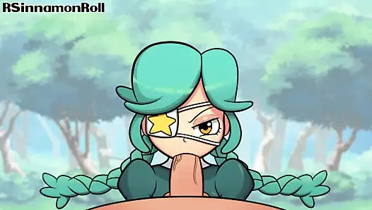 Annie skullgirls oral seks