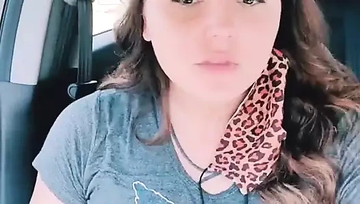 Some Topless Lunch in a Busy Parking Lot I'm Sorry Apparently All of My Manners Leave My Body When Chickfila