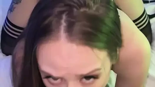 asosyal esmer jackie hoff sert amcık sikişini seviyor