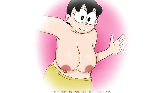 19 yo Nobita xxx with everyone and his stepmom part 1