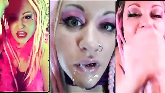 Jerk off as the Shemale Tells the Erotic Story of Jordan Being a Gay Sissy